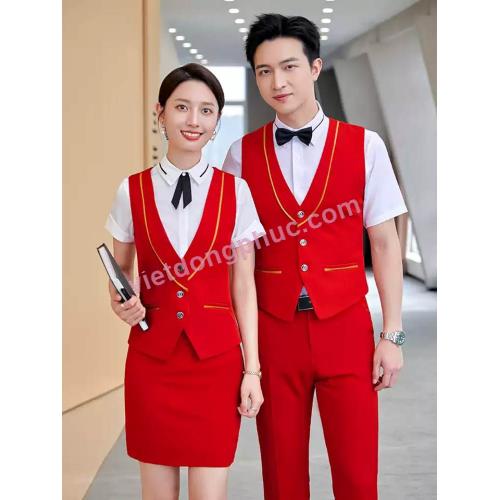 Đồng phục áo gile Nam 13 Đồng phục áo gile Nam 13